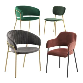 Deephouse chair livorno pisa kerner la forma konnie